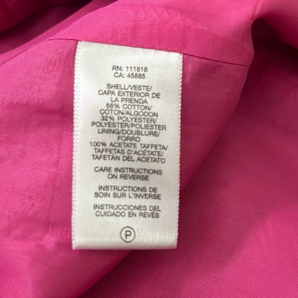 Michael by Michael Kors Short Sleveless Dress, Fushia Pink, size 6 - Picture 14 of 14